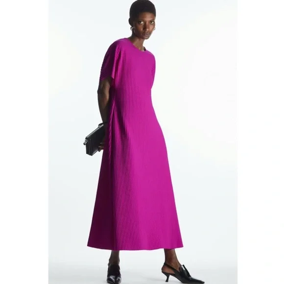 COS | Dresses | Cos Nwot Sz Medium Fuchsia Pleated Aline Dress With Pockets Chic | Poshmark COS | Dresses | Cos Nwot Sz Medium Fuchsia Pleated Aline Dress With Pockets Chic | Poshmark